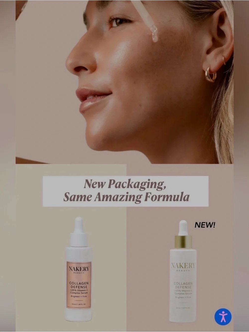 Nakery Beauty brand new